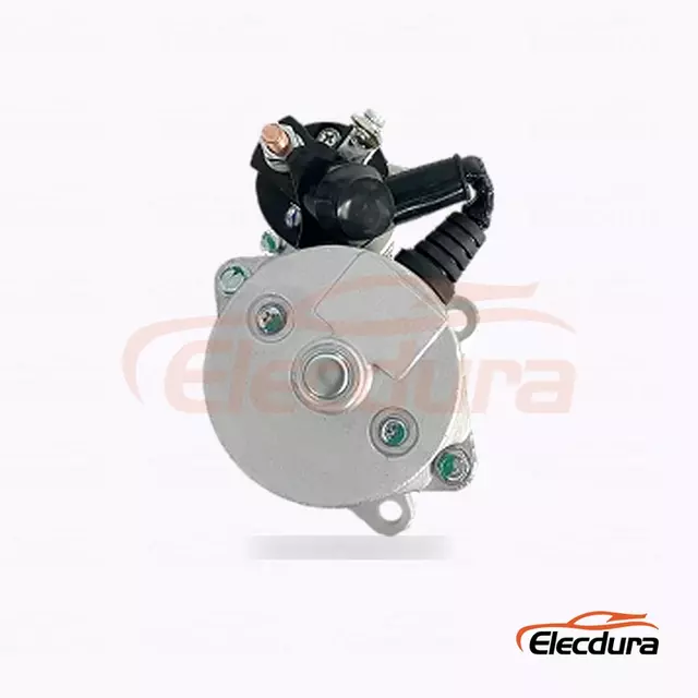 Motor de partida Nissan 23300-Z5578, 24V 4,0kW 11 dentes, vista do terminal traseiro