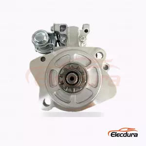 272-4774 Startovac&iacute; motor Caterpillar, 24V 5kW, 10 zubů, kompletn&iacute; bočn&iacute; pohled