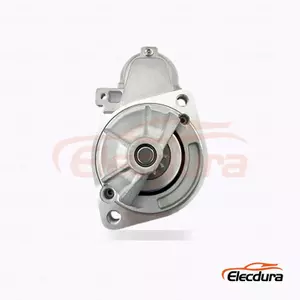 0001109014 Mercedes-Benz Start&eacute;r, 12V 2kW 10 zubů, kompletn&iacute; bočn&iacute; pohled
