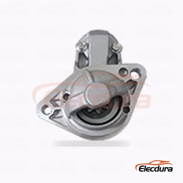 31100-73K00 Suzuki Anlasser 12V 1,1kW, 12V 1,1kW Best&auml;tigung durch OE/Muster, vollst&auml;ndige Seitenansicht