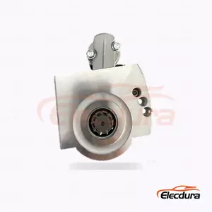289-7002 D&eacute;marreur robuste, 12 V, 2,0 kW, 9 dents, vue lat&eacute;rale compl&egrave;te