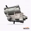 28100-YD010 Toyota Start&eacute;r, 12V 1,0kW, 13 zubů, pohled zezadu na termin&aacute;l