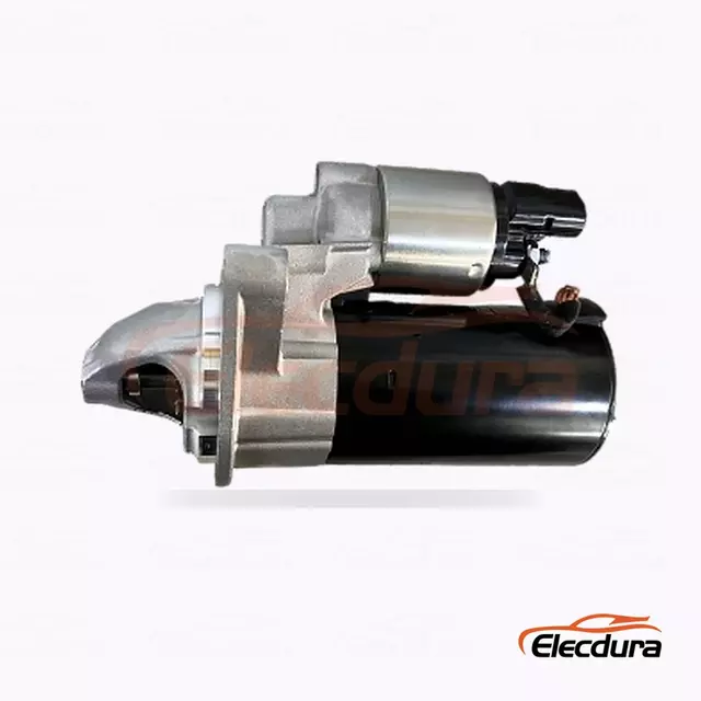 28100-OL070 Motor de arranque de servicio pesado, 24 V, 1,7 kW, 9 dientes, vista del terminal trasero