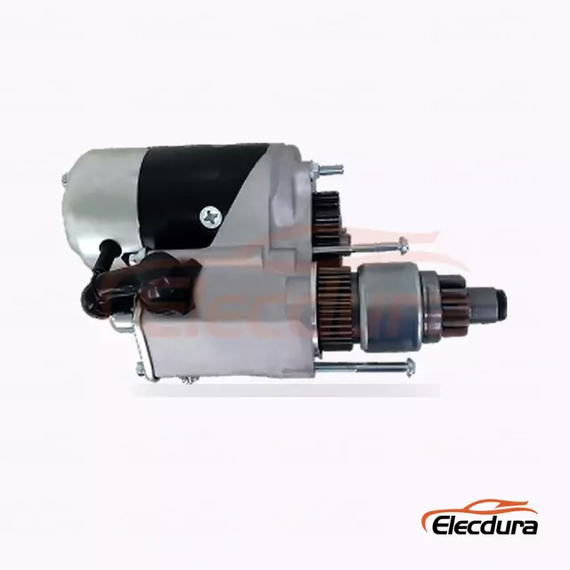 FYD66-N R-Ger&auml;te-Anlasser, 24 V, 4,5 kW, 11 Z&auml;hne, komplette Seitenansicht