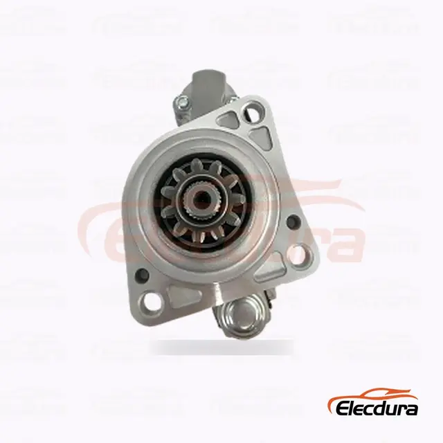 MITM9T61471 Mitsubishi Motorino di avviamento , 24V 5,5 kW 11 denti, vista laterale completa