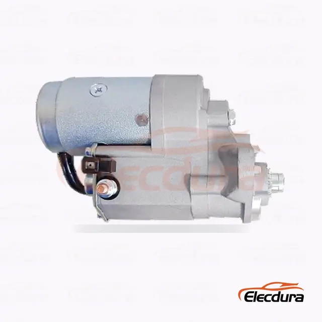 17519,190-253 Toyota Startmotor , 12V 1.4 kW 9 tanden, achteraanzicht