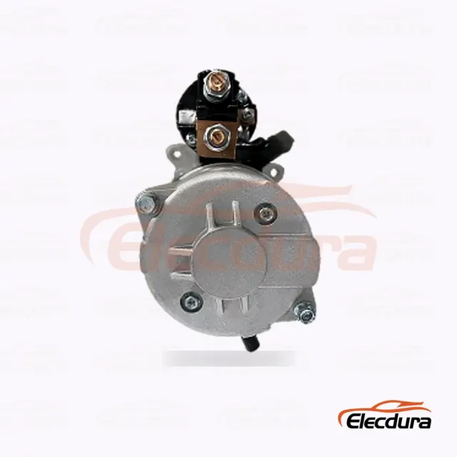 1-81100-3412 Motor de arranque Isuzu 6WA1 6WF1, 24 V, 7,5 kW, 11 dientes, vista del terminal trasero