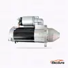 0001230006 Deutz 97 98 スターター モーター、12V 3.0kW 9 歯、完全側面図