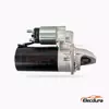 0001115034 Motorino di avviamento per carichi pesanti, 12V 1,6kW 9 denti, vista terminale posteriore
