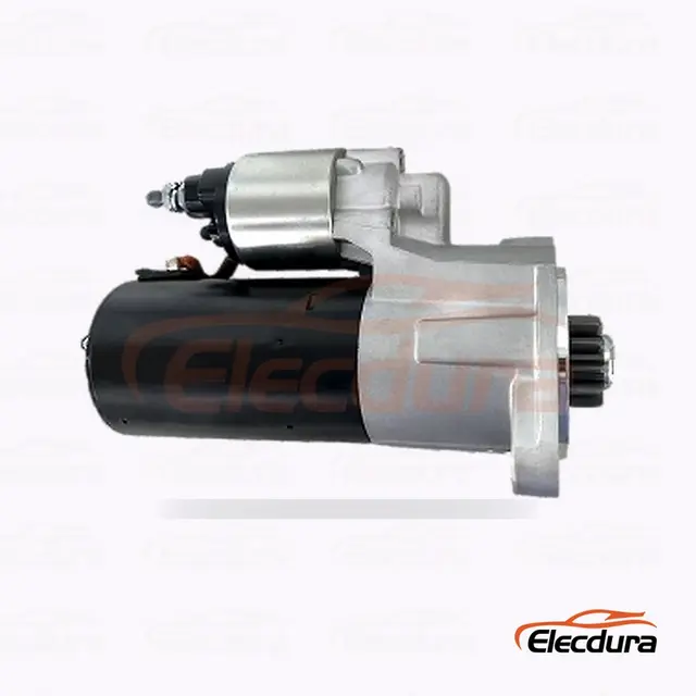 0001125625 Toyota Motor starter , 12V 2.5 kW 11 Gigi, Tampak Terminal Belakang