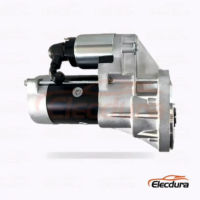 3708010-2B5 Hitachi-typ startmotor, 12V 2,8kW 9 t&auml;nder, bakre terminalvy