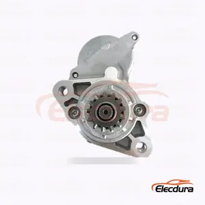 36100-4X901 Kia محرك بادئ التشغيل ، 12V 2.00 kW 12 سنًا، منظر جانبي كامل