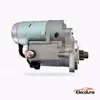 36100-27000 Hyundai Santa Fe Anlasser, 12 V, 2,0 kW, 9 Z&auml;hne, Ansicht des hinteren Anschlusses