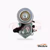 028000-9030 Kubota V2203 장비 스타터 모터, 12V 2.0kW 9톱니, 드라이브 엔드 장착 모습