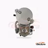 8-97112-865-2 Motorino di avviamento diesel Isuzu C240 ​​e 4JB1, 12V 2,0 kW 9 denti, vista montaggio lato comando
