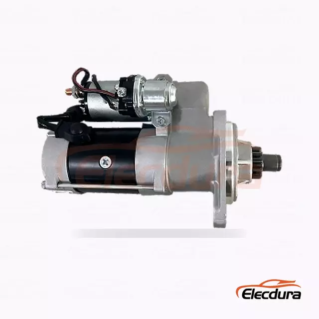 8200475 DH225-7/29MT Anlasser, 24 V, 5,5 kW, 11 Z&auml;hne, Ansicht des hinteren Anschlusses