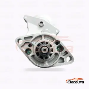 428000-0980 Dodge 스타터 모터, 12V 2kW 10톱니, 전체 측면도