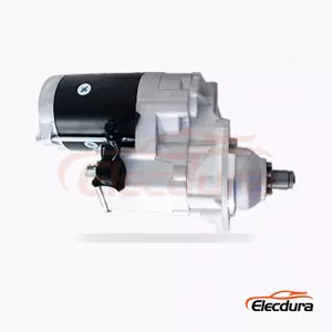 428000-1880 Freightliner a Thomas Built Starter Motor, 12V 4,0kW 11 zubů, kompletn&iacute; bočn&iacute; pohled