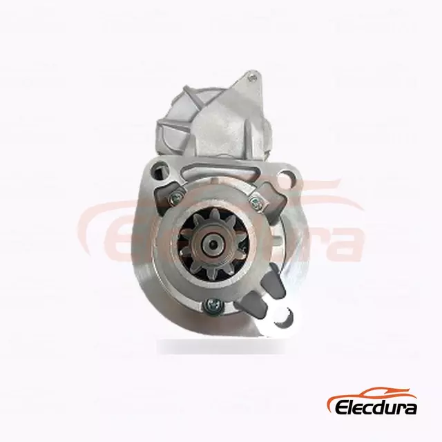 128000-5730 Caterpillar 3116 Starter Motor Velkoobchod, předn&iacute; pohled na hnac&iacute; konec