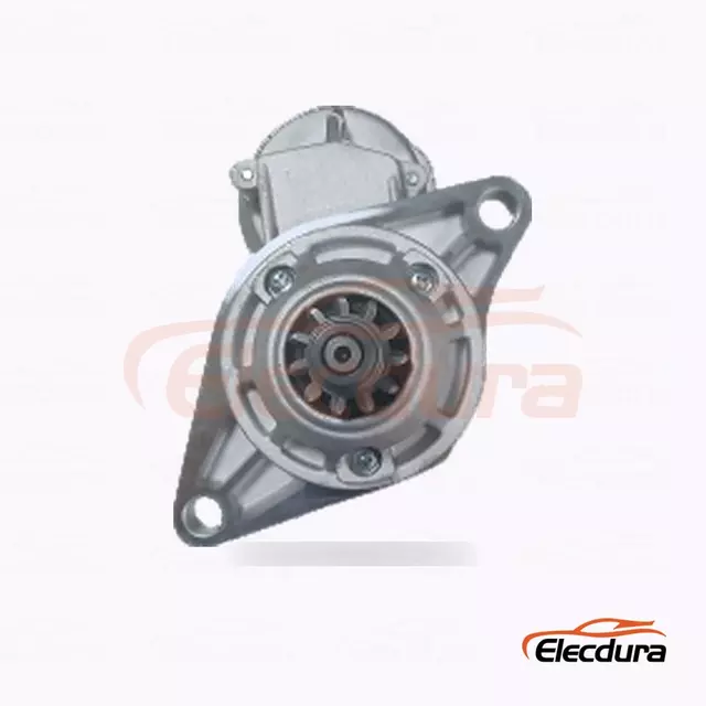 128000-4250 Isuzu 6SD1 및 6SA1 스타터 모터, 24V 5.5kW 11톱니, 후면 터미널 보기