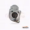 128000-4090 Startovac&iacute; motor Caterpillar, 12V 2,5kW, 10 zubů, kompletn&iacute; bočn&iacute; pohled