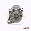 128000-0040 Motor Starter Mazda 323, 12V 2.0kW 9 Gigi, Tampak Samping Lengkap