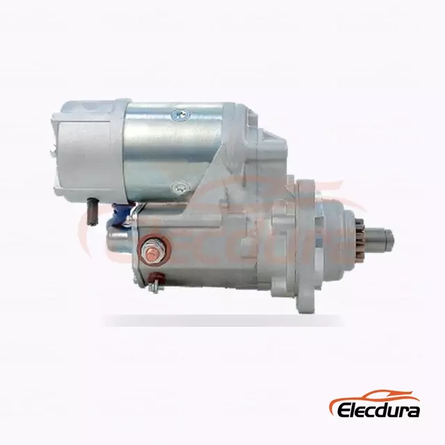 128000-7600 Motor de pornire Volvo TD60 11T V&acirc;nzare cu ridicata, Vedere laterală completă