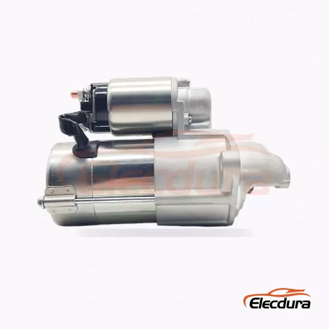 8000227 Heavy-Duty Starter Motor, 12V 2,0kW 9 zubů, kompletn&iacute; bočn&iacute; pohled