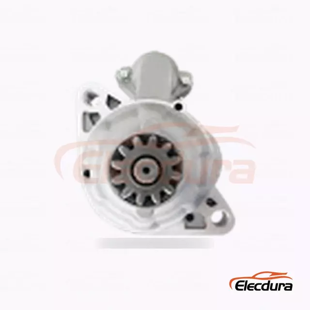 6D16 Motor de arranque Mitsubishi 6D16 y Kobelco, 24 V, 5,5 kW, 11 dientes, vista del terminal trasero