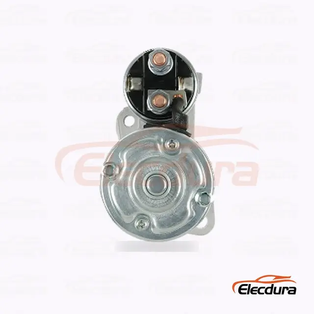 114488 Mitsubishi Motor de arranque , 12V 1.2 kW 8 dientes, vista del terminal trasero