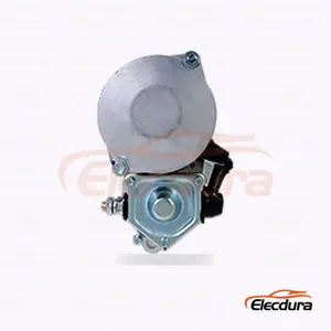 D6114 Shanghai Diesel D6114 Motor Marş motoru , 24V 5,5 kW 9 Diş, Tam Yan G&ouml;r&uuml;n&uuml;m