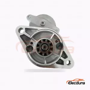 228000-2120 JS1089 Toyota Hilux Start&eacute;r Motor, 12V 2,0kW 10 zubů, kompletn&iacute; bočn&iacute; pohled