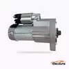 438000-5300 Motor de arranque Isuzu, 12 V, 1,8 kW, 11 dientes, vista del terminal trasero