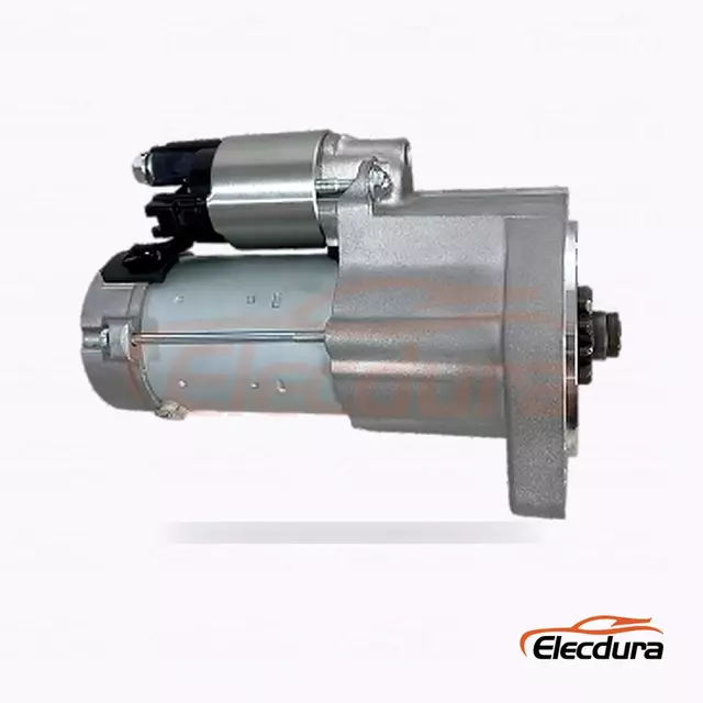 438000-5300 Isuzu-Anlasser, 12 V, 1,8 kW, 11 Z&auml;hne, Ansicht des hinteren Anschlusses