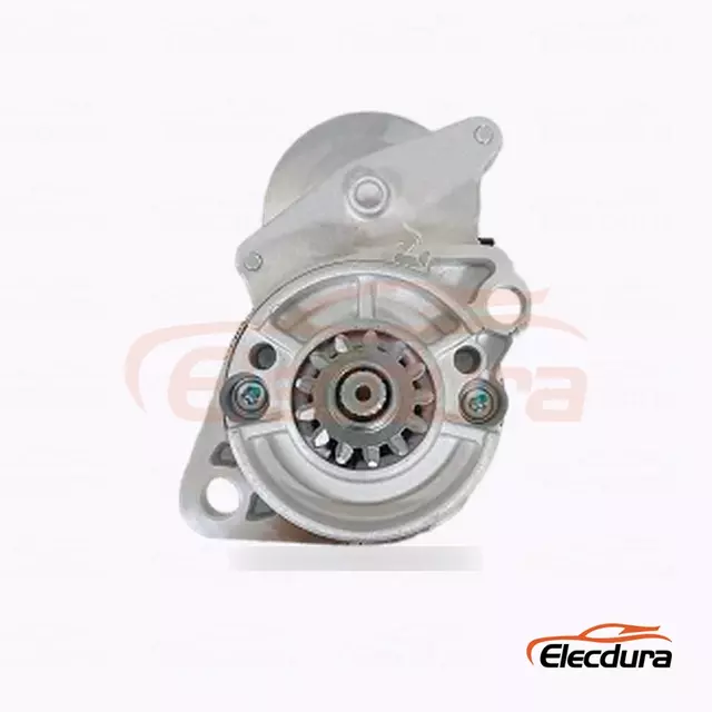 438000-2770 Kubota startmotor, 12V 2,2kW 13 t&auml;nder, komplett sidovy
