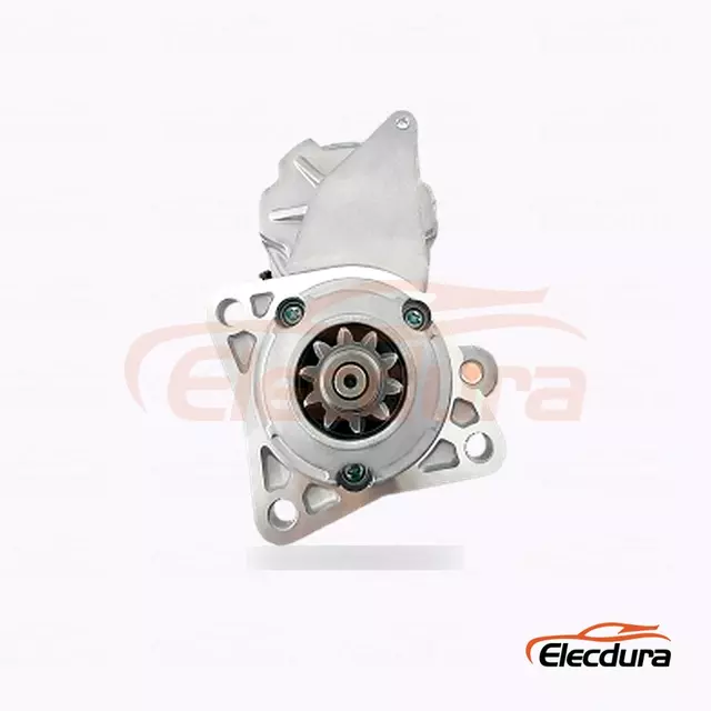 42800-8560 ヘビーデューティースターターモーター、12V 3.0kW 10 歯、背面端子図