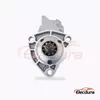 428000-7140 Motor de arranque Cummins QSC8.3 y QSL9, 24 V, 7,5 kW, 10 dientes, vista del terminal trasero