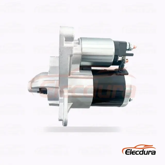 M0TD0371 ميتسوبيشي محرك بادئ التشغيل ، 12V 0.9 kW 13 سنًا، عرض الطرف الخلفي