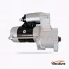 M2T60171 Mitsubishi 4D55 og 4D56 Diesel Startmotor , 12V 2.2 kW 13 t&aelig;nder, drev-ende monteringsvisning