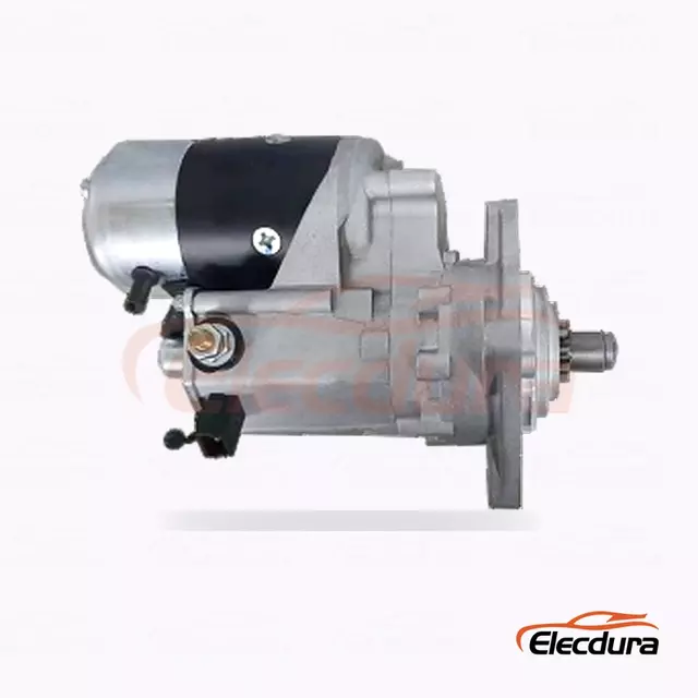 20R4880 Caterpillar startmotor, 24 V 7,8 kW, 10 tanden, terminalaanzicht achterzijde