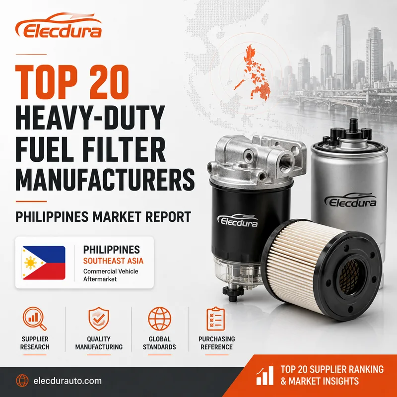 20 najlepszych producent&oacute;w filtr&oacute;w paliwa o dużej wytrzymałości na Filipinach
