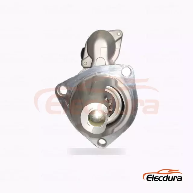 2330095500 Distributore motorino di avviamento Nissan PD6 PE6 24V, vista laterale completa