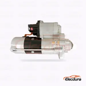 RE537519 John Deere 4045 6068 6090 24V 7.5 kW 스타터 모터 도매, 드라이브 엔드 전면도