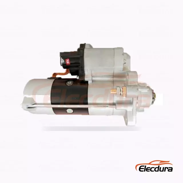 RE537519 John Deere 4045 6068 6090 24V 7.5kW 스타터 모터 도매, 드라이브 엔드 전면도