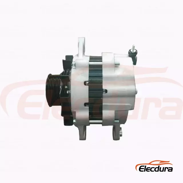 A8TU3591 เครื่องกำเนิดไฟฟ้ากระแสสลับประเภท Mitsubishi สำหรับ Isuzu 6HL1 อุปทานหลังการขาย 24V 60A