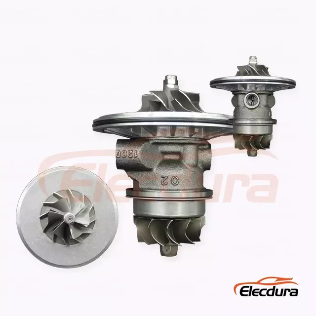 Ford Power Stroke 6.7L K16 &uuml;nitesi i&ccedil;in R2S-K16 176328 Bi-Turbo &Ccedil;ekirdek