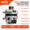494743/23100-0387R Alternator do Renault Kwid