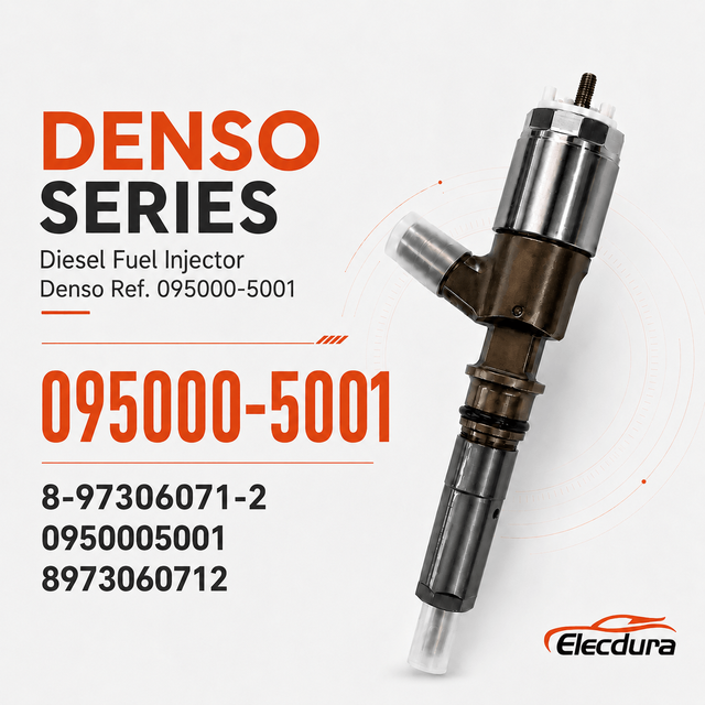 095000-5001 Iniettore di carburante diesel per corrispondenza numero OE