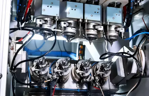 Machine d'&eacute;lectro&eacute;rosion &agrave; micro-trous Posalux