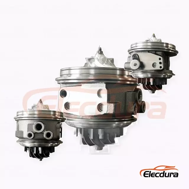 HE500VG 3791565 Mesin VGT Turbo Core untuk Iveco Cursor 10